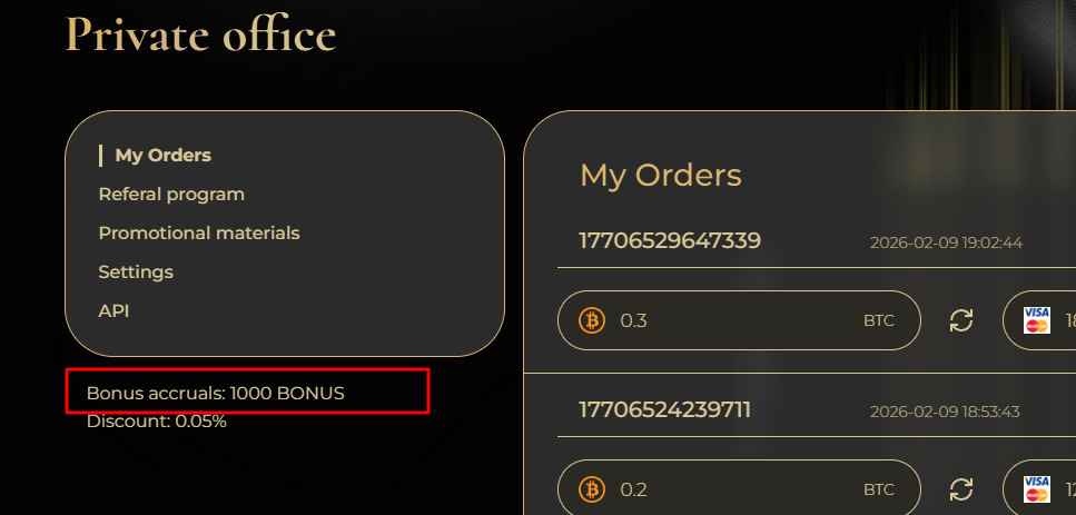 Bonus